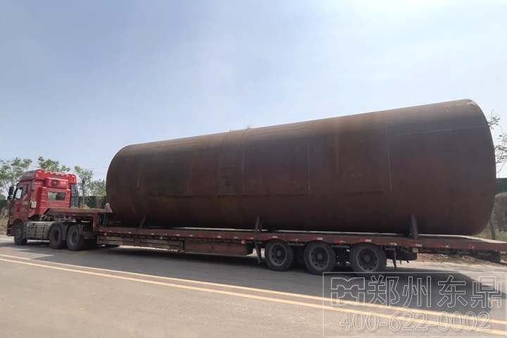 內蒙古鄂爾多斯伊旗1500噸煤泥烘干機火熱發貨