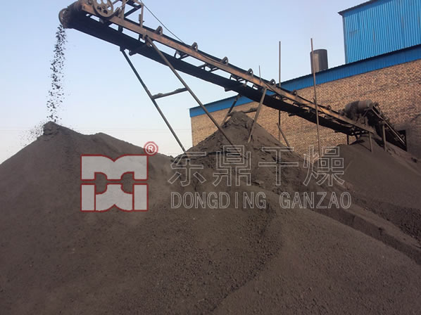 二期煤泥烘干機(jī)項目